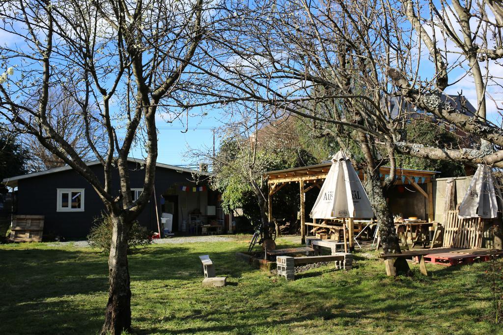Casa Vieja Hostel & Camping Puerto Varas Exterior foto