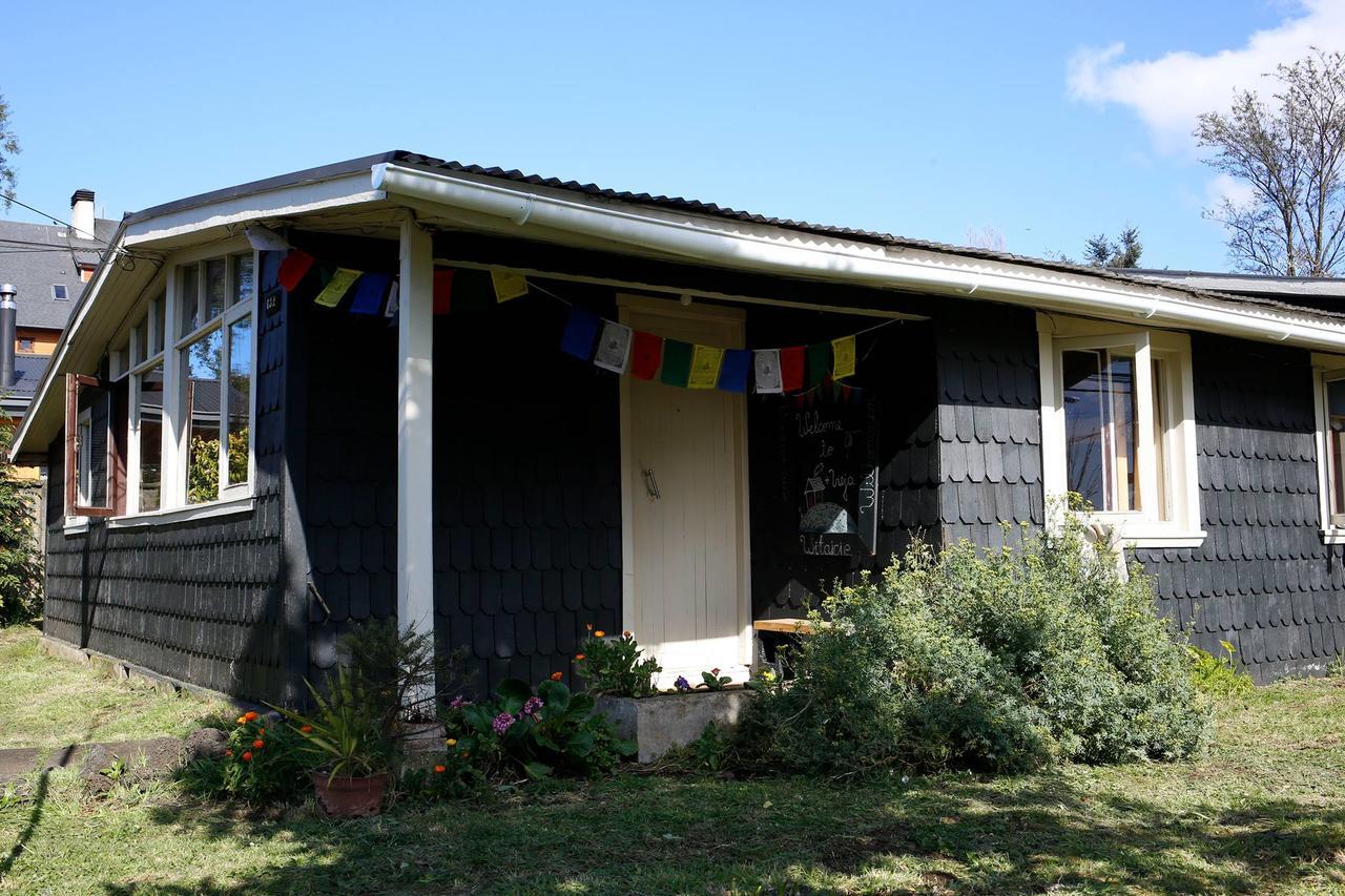 Casa Vieja Hostel & Camping Puerto Varas Exterior foto